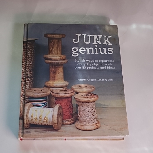 Other - Junk Genius Book with Creative Ideas